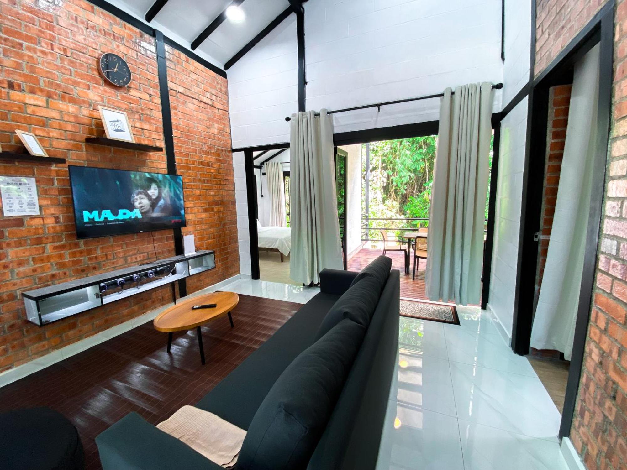 Casa Damai Janda Baik - Riverview Tiny House 벤통 외부 사진