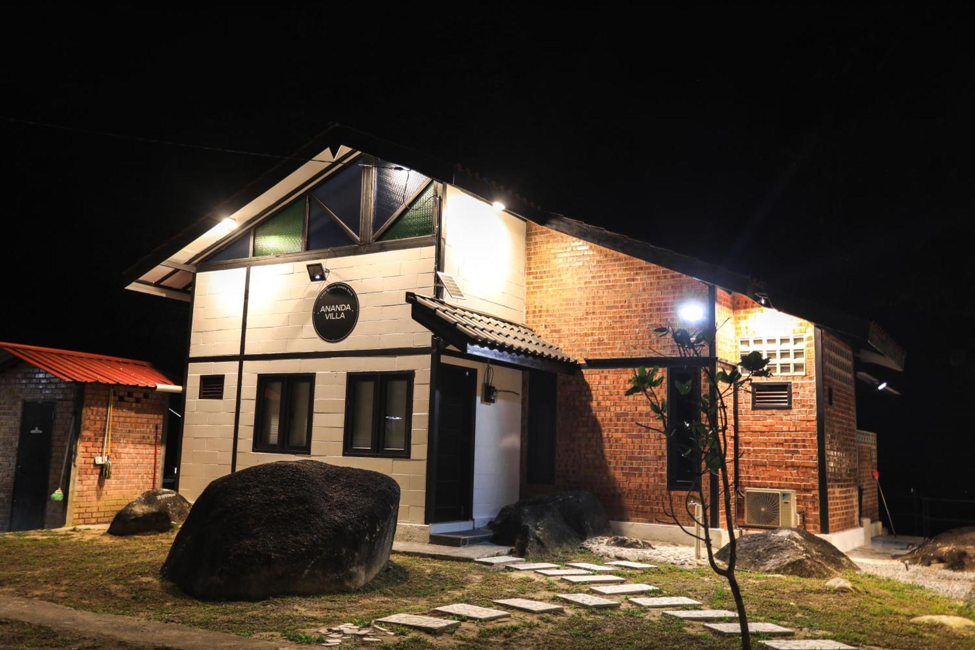 Casa Damai Janda Baik - Riverview Tiny House 벤통 외부 사진