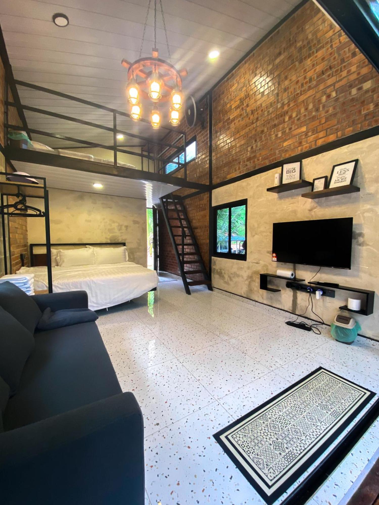 Casa Damai Janda Baik - Riverview Tiny House 벤통 외부 사진
