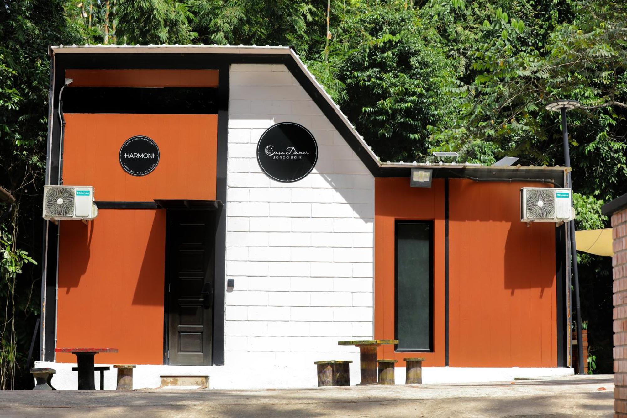 Casa Damai Janda Baik - Riverview Tiny House 벤통 외부 사진