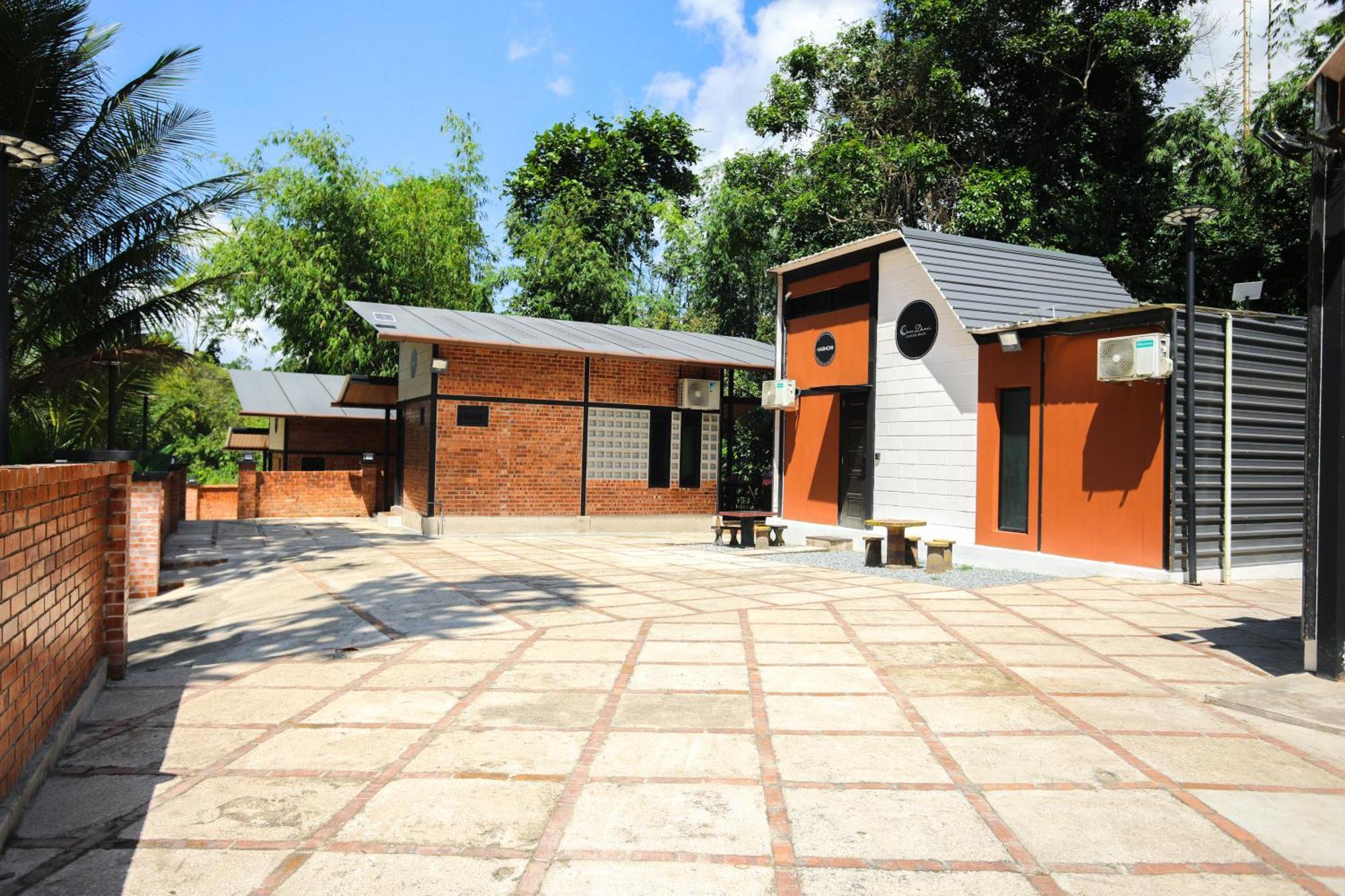 Casa Damai Janda Baik - Riverview Tiny House 벤통 외부 사진